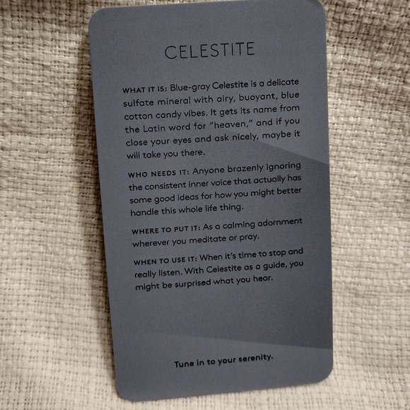 Crystals: The Stone Deck (pocket deck) - Picture 8 of 14